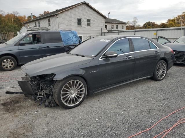 Image 1 of 2015 MERCEDES-BENZ S 65 AMG 2015 with VIN WDDUG7KB0FA095933