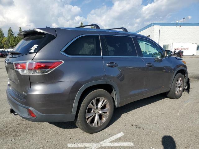Изображение 3 2015 TOYOTA HIGHLANDER XLE 2015 с VIN 5TDKKRFH0FS084248