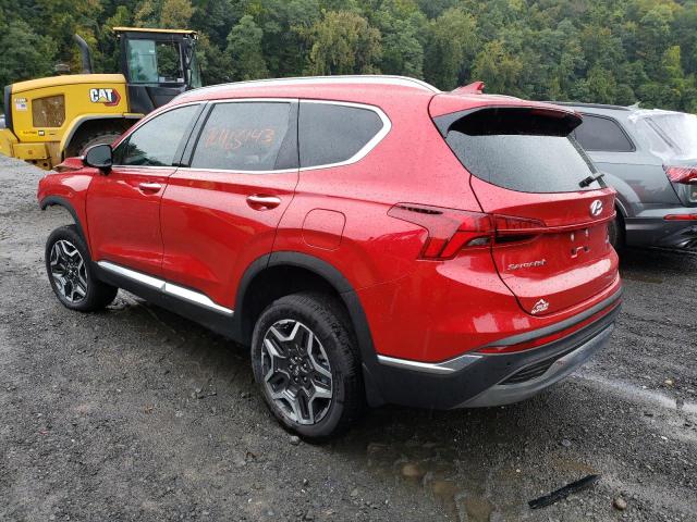 Image 2 of Hyundai Santa Fe Sel Premium 2023 with VIN 5NMS3DA16PH005843