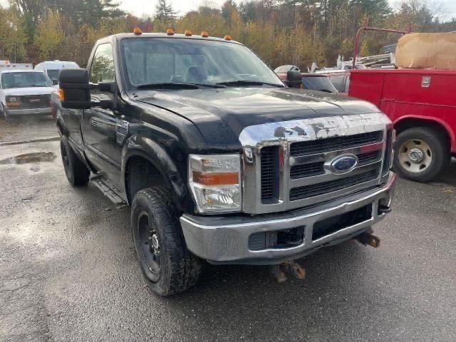 Изображение 2 2008 FORD F250 SUPER DUTY 2008 с VIN 1FTNF21528EB17975