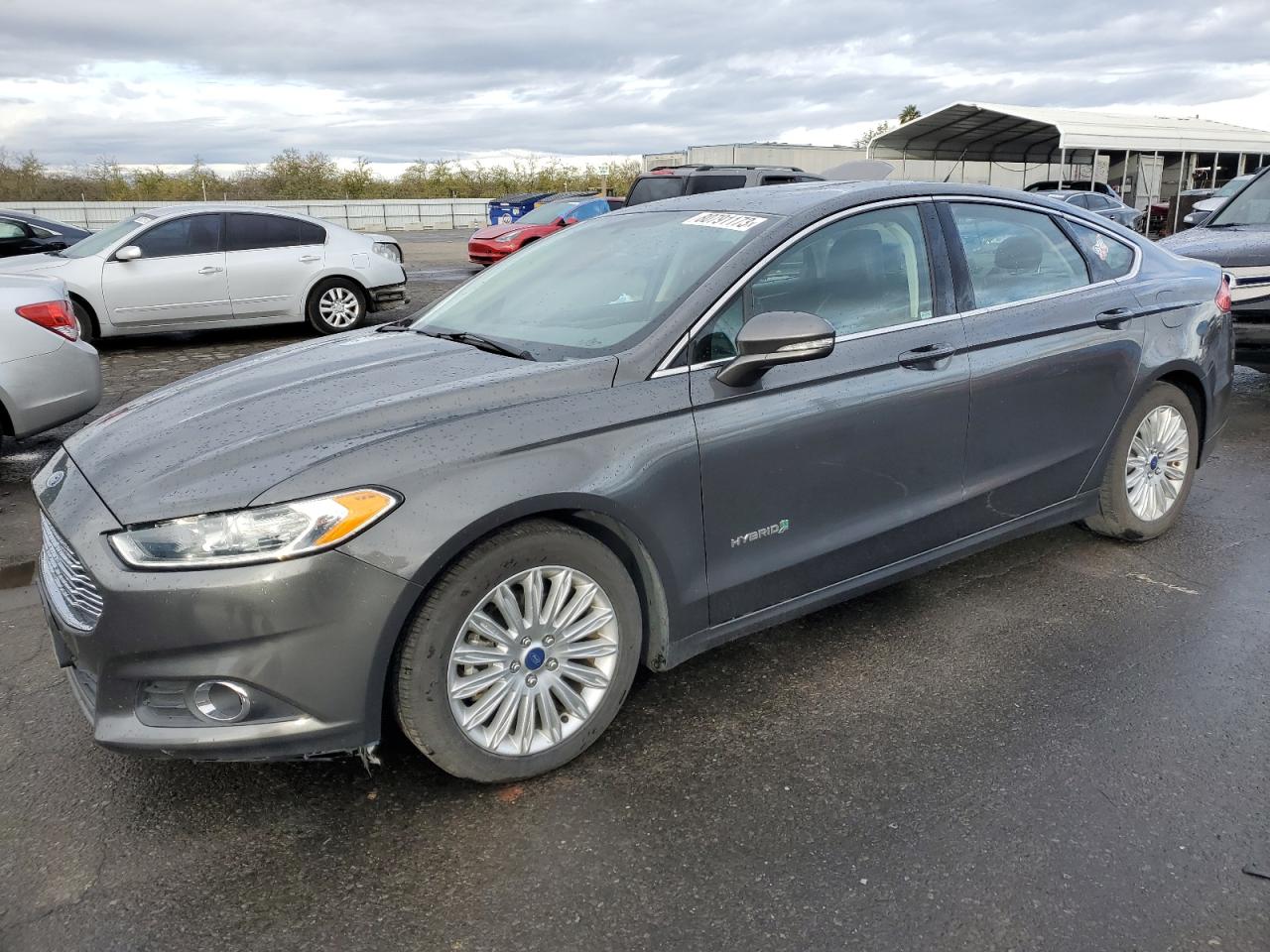 2015 FORD FUSION SE HYBRID 2015 image