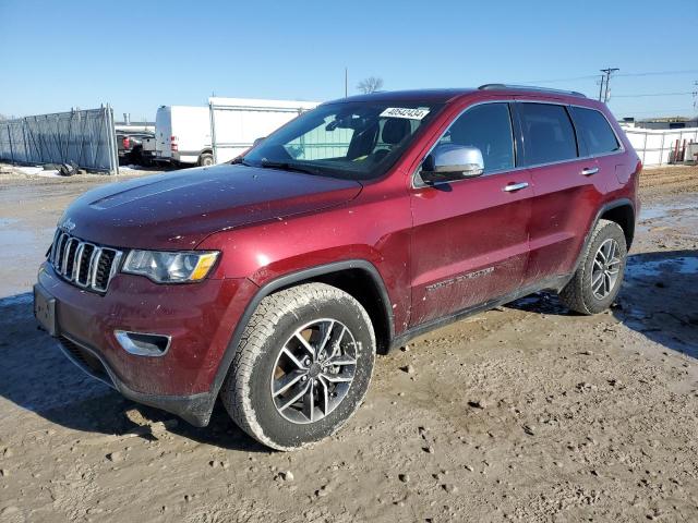 2021 JEEP GRAND CHEROKEE LIMITED 2021 image