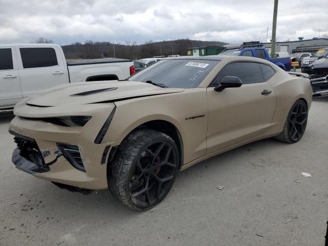 Image 1 of 2017 CHEVROLET CAMARO SS 2017 with VIN 1G1FF1R71H0146278