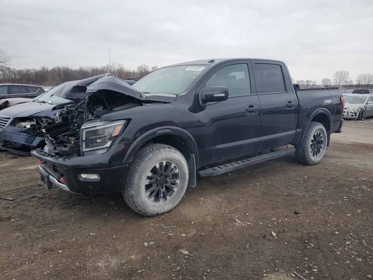 Image 1 of 2020 NISSAN TITAN SV 2020 with VIN 1N6AA1ED2LN503004