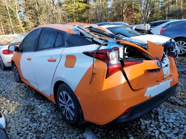 Изображение 2 2020 TOYOTA PRIUS LE 2020 с VIN JTDL9RFU4L3020630