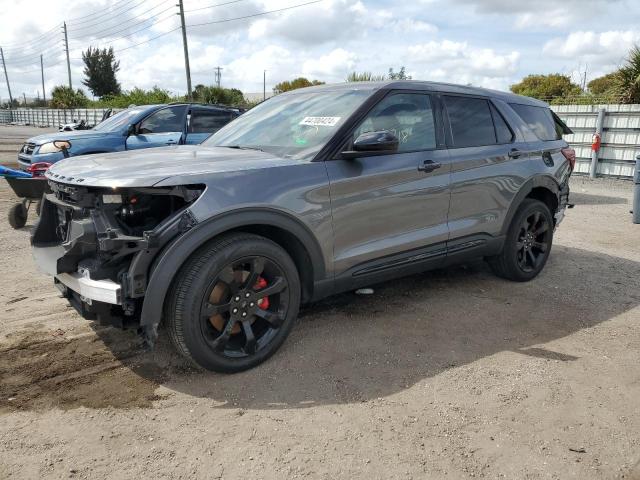 Image 1 of 2022 FORD EXPLORER ST 2022 with VIN 1FM5K8GC1NGA24199