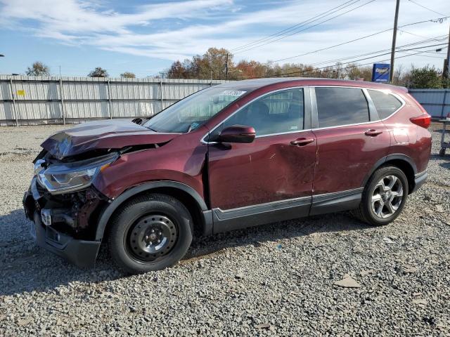 Image 1 of 2019 HONDA CR-V EXL 2019 with VIN 2HKRW2H83KH634730
