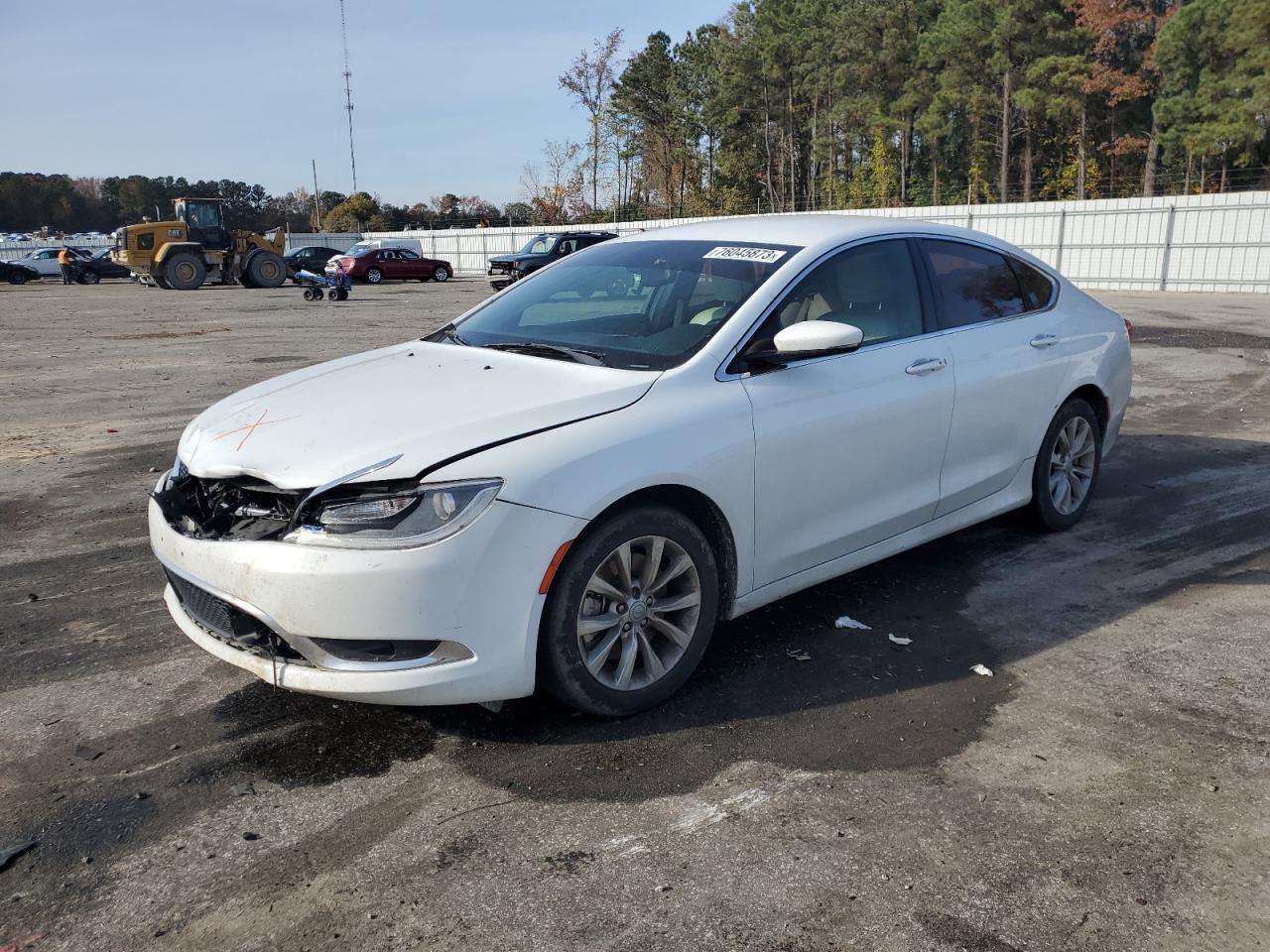 2015 CHRYSLER 200 C 2015 image