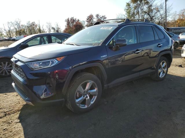 Obraz 1 z 2020 TOYOTA RAV4 LIMITED 2020 z VIN 2T3DWRFV8LW064469