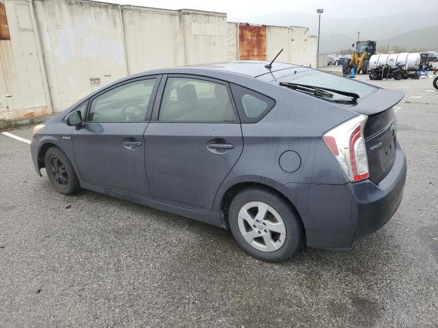 Image 2 of 2012 TOYOTA PRIUS  2012 with VIN JTDKN3DU3C1553653