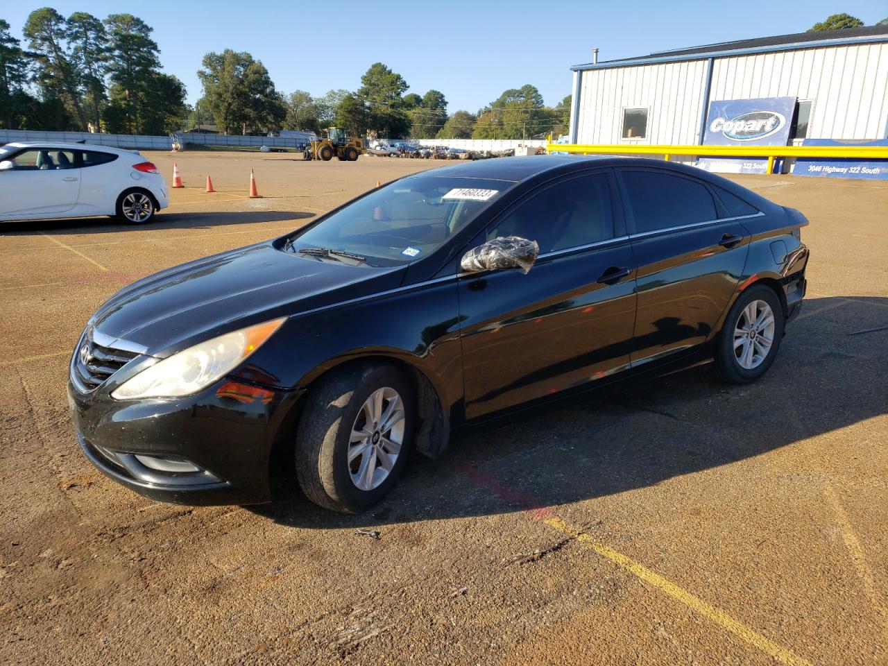 Image 1 of 2013 HYUNDAI SONATA GLS 2013 with VIN 5NPEB4AC9DH665889