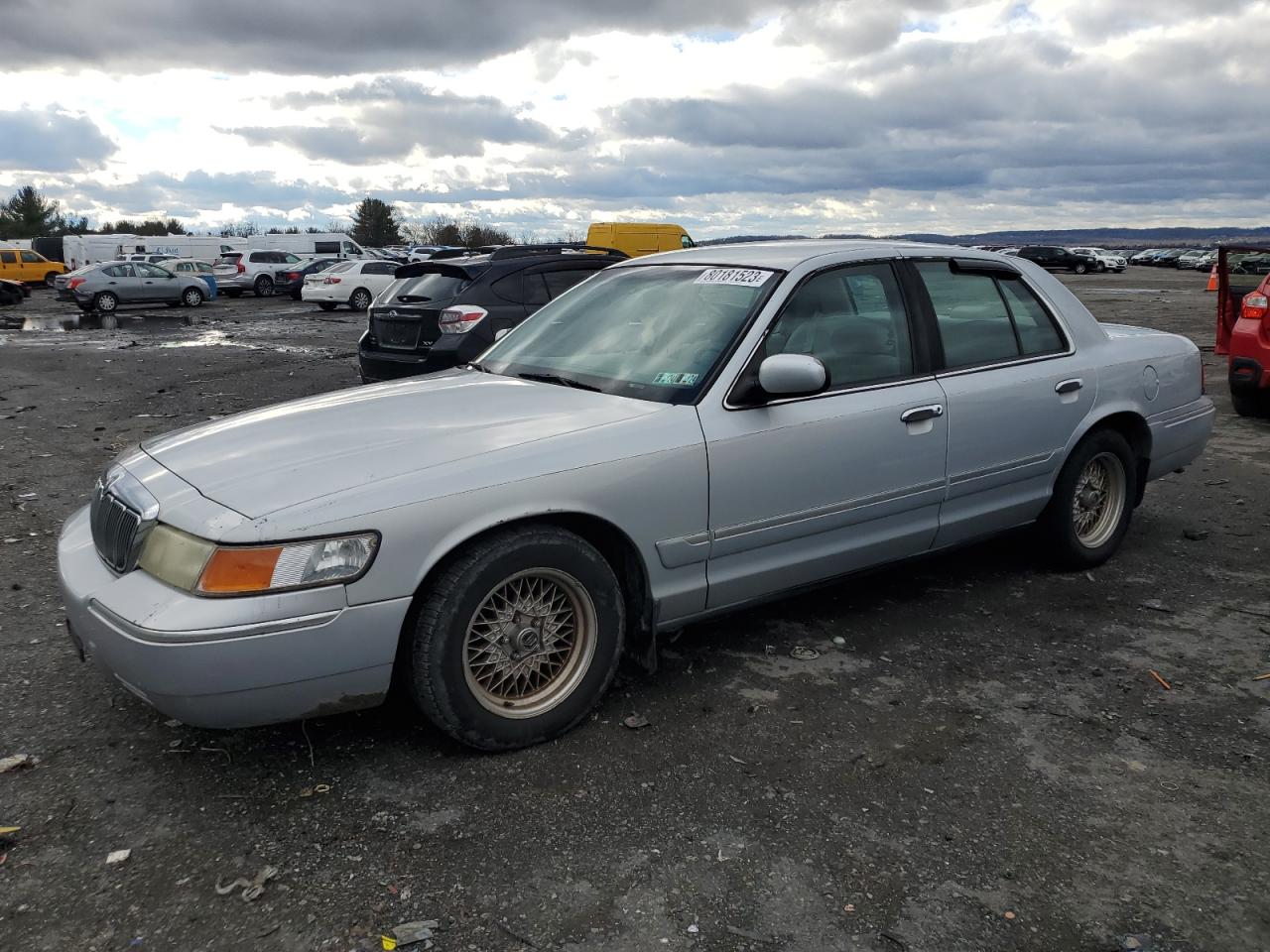 Obraz 1 z 2000 MERCURY GRAND MARQUIS GS 2000 z VIN 2MEFM74W3YX683748