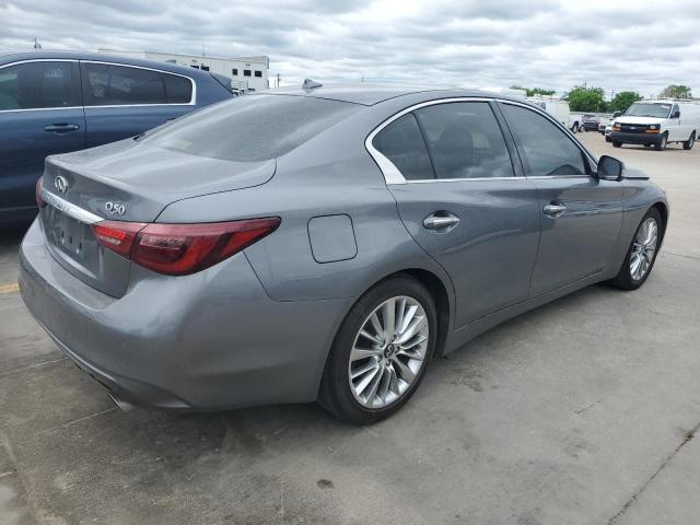 Image 3 of 2021 INFINITI Q50 LUXE 2021 with VIN JN1EV7BP4MM706335