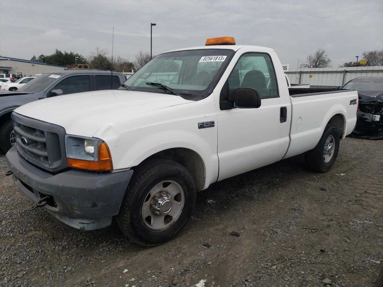 Изображение 1 2001 FORD F250 SUPER DUTY 2001 с VIN 1FTNF20L71EA97213