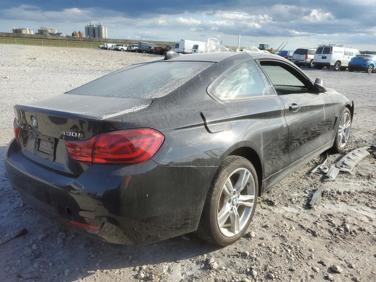 Image 3 of 2019 BMW 430XI  2019 with VIN WBA4W5C54KAE43687