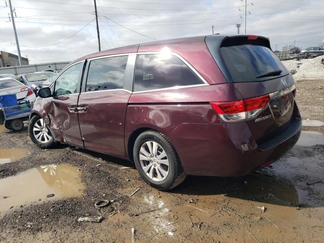 Изображение 2 2014 HONDA ODYSSEY EXL 2014 с VIN 5FNRL5H63EB030719
