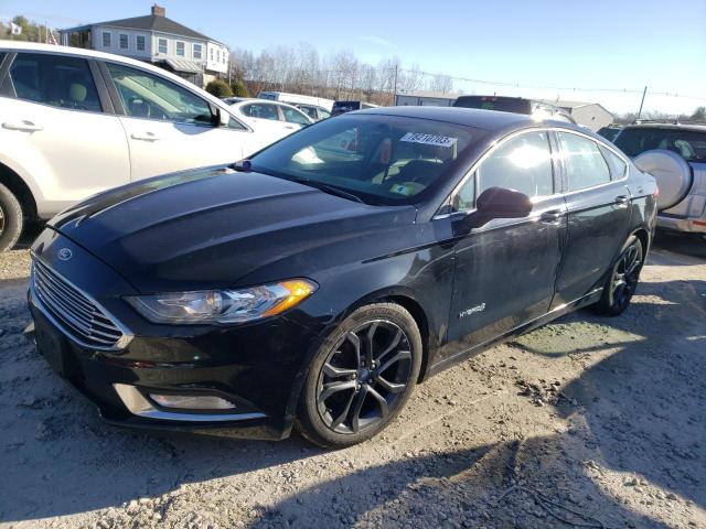 2018 FORD FUSION SE HYBRID 2018 image