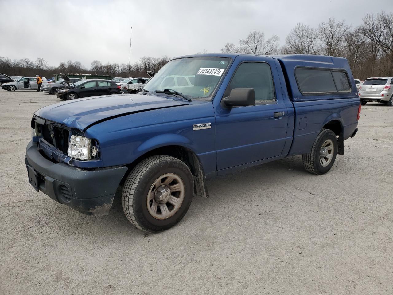 Image 1 of 2008 FORD RANGER  2008 with VIN 1FTYR10D08PA33553