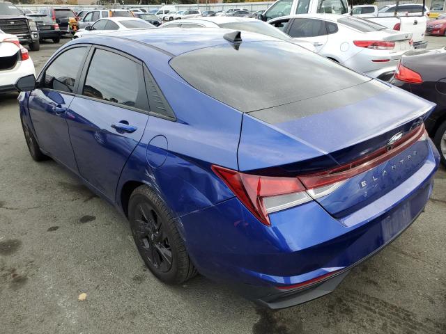 Изображение 2 2021 HYUNDAI ELANTRA SEL 2021 с VIN 5NPLM4AG6MH009153