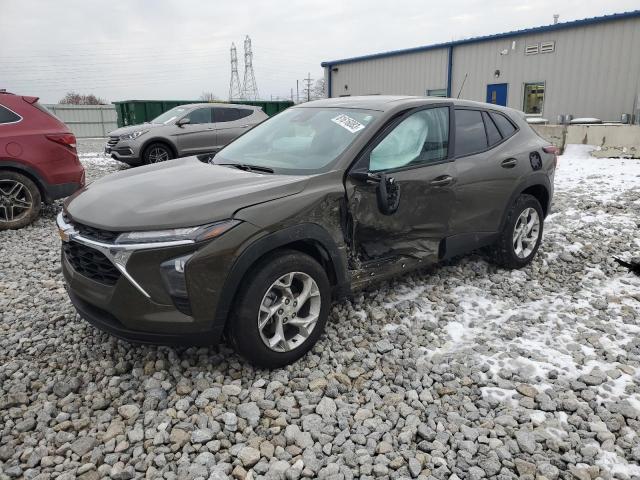 Image 1 of 2024 CHEVROLET TRAX LS 2024 with VIN KL77LFE28RC057638