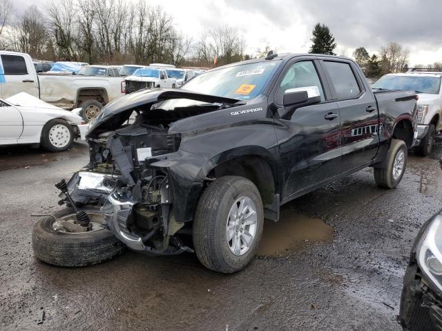 Image 1 of 2020 CHEVROLET SILVERADO K1500 LT 2020 with VIN 3GCUYDEDXLG229427