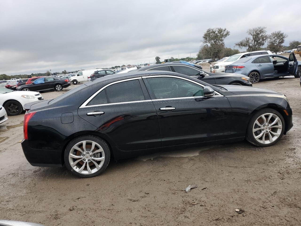 Изображение 3 2013 CADILLAC ATS PERFORMANCE 2013 с VIN 1G6AC5SX7D0149811