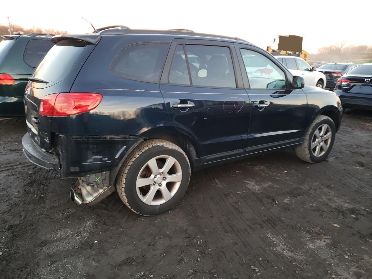 Image 3 of 2007 HYUNDAI SANTA FE SE 2007 with VIN 5NMSH13E17H066372