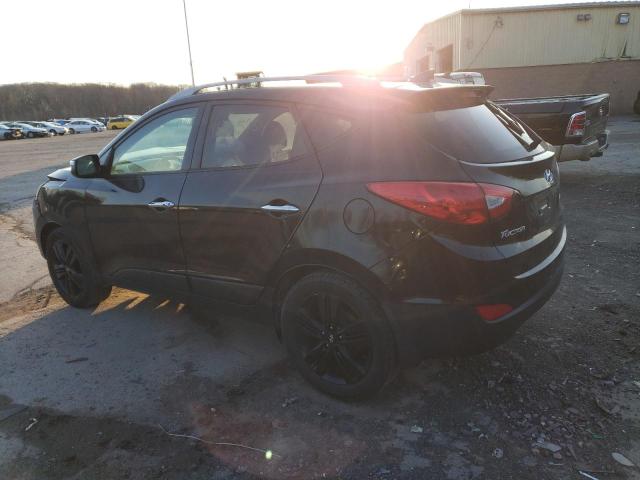 Obraz 2 z 2014 HYUNDAI TUCSON GLS 2014 z VIN KM8JUCAG6EU933757