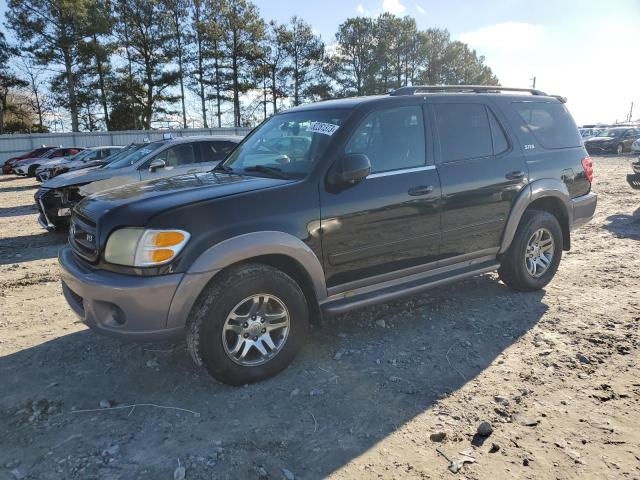 2001 TOYOTA SEQUOIA SR5 2001 image