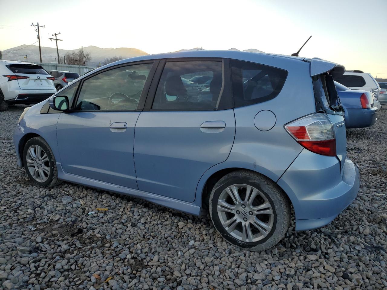 Image 2 of 2010 HONDA FIT SPORT 2010 with VIN JHMGE8H45AC011824