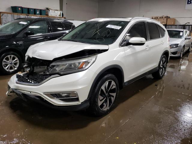 Изображение 1 2015 HONDA CR-V TOURING 2015 с VIN 5J6RM4H90FL076700