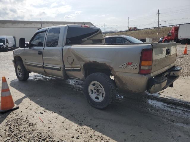 Image 2 of 2000 CHEVROLET SILVERADO K1500 2000 with VIN 1GCEK19VXYE251014