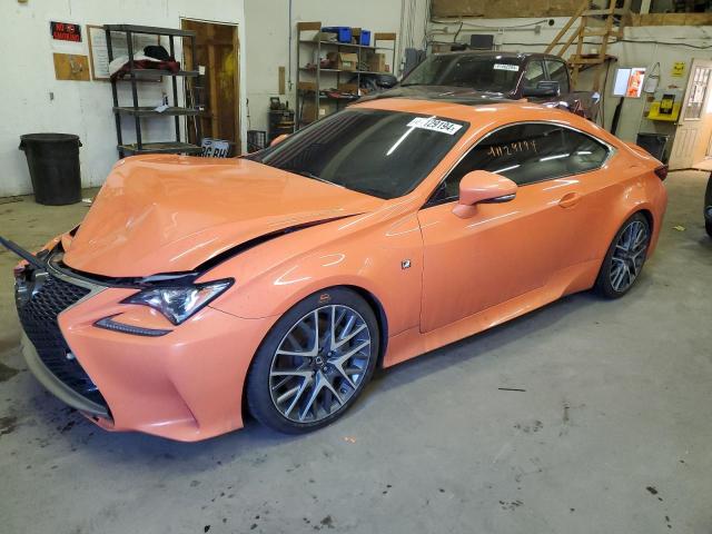 Obraz 1 z 2015 LEXUS RC 350 2015 z VIN JTHSE5BC0F5000122