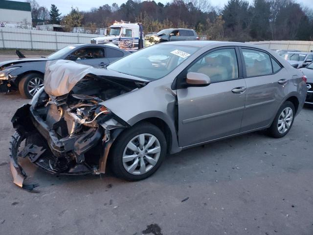 Image 1 of 2016 TOYOTA COROLLA L 2016 with VIN 2T1BURHE7GC563810
