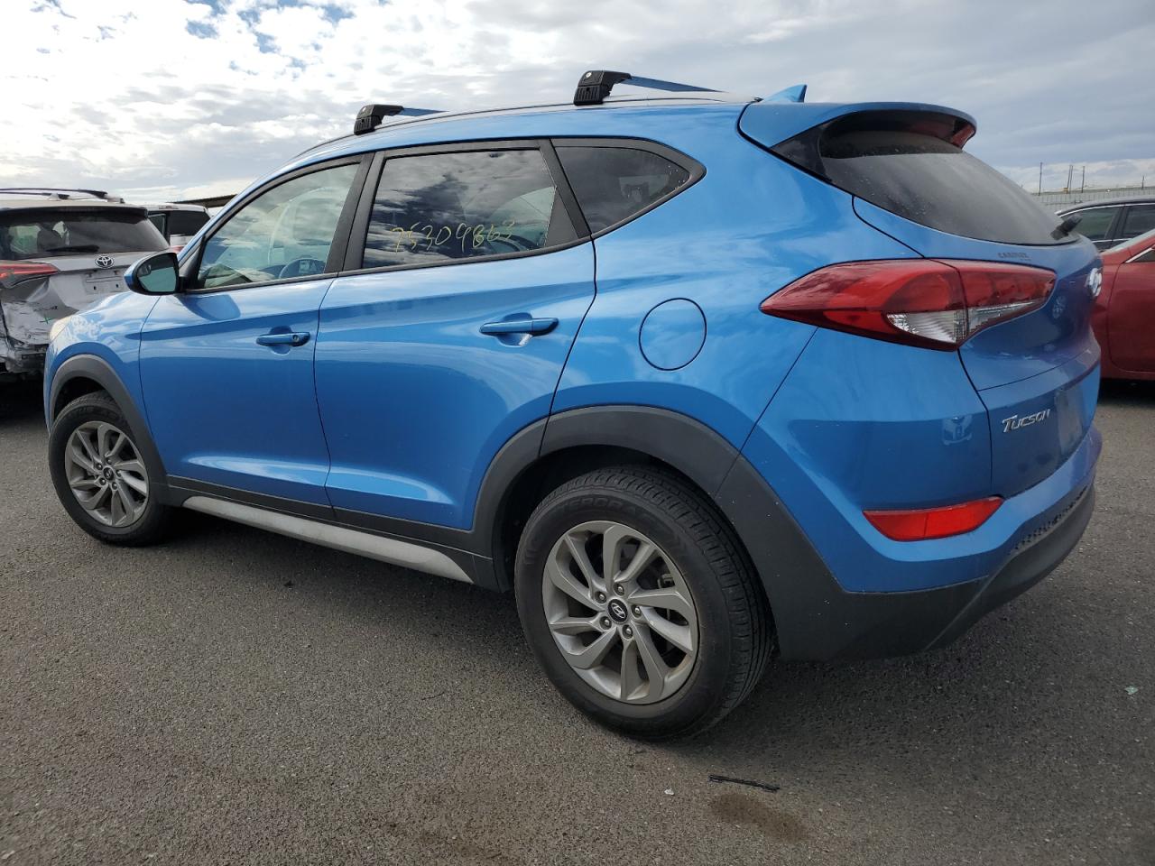 Obraz 2 z 2018 HYUNDAI TUCSON SEL 2018 z VIN KM8J33A4XJU599543