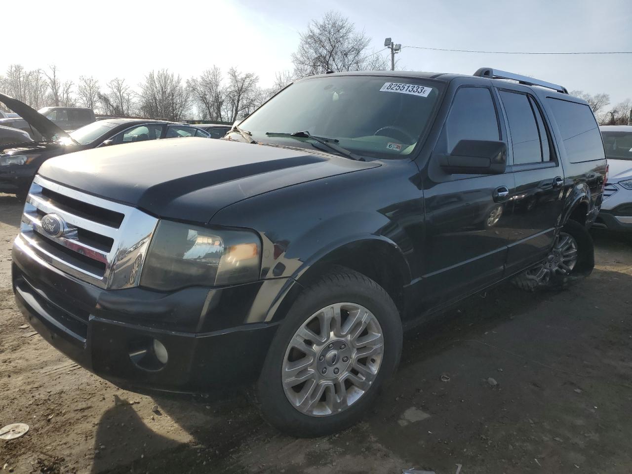 Изображение 2011 FORD EXPEDITION EL LIMITED 2011