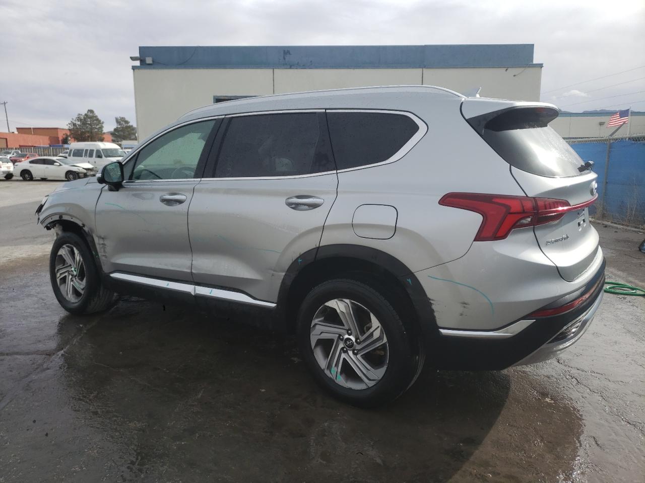Изображение 2 2023 HYUNDAI SANTA FE SEL PREMIUM 2023 с VIN 5NMS3DAJ5PH525726