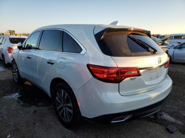 Image 2 of 2016 ACURA MDX TECHNOLOGY 2016 with VIN 5FRYD4H4XGB055474