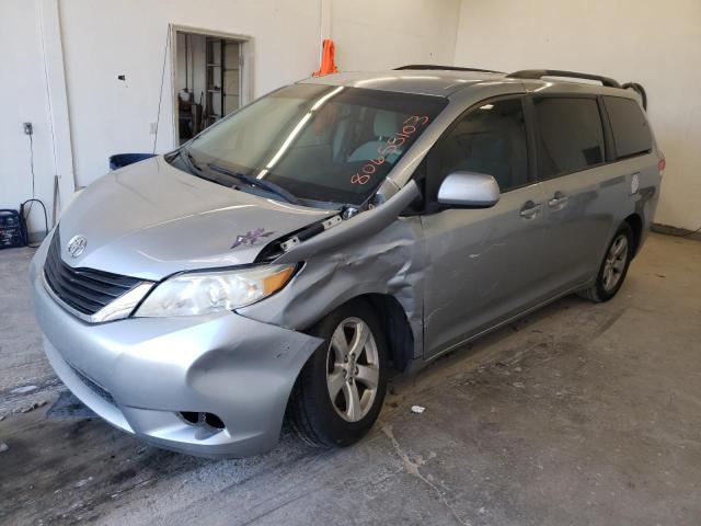 Image 1 of 2011 TOYOTA SIENNA BASE 2011 with VIN 5TDKA3DCXBS008960
