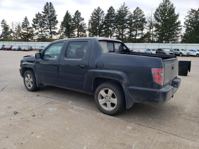 Image 2 of 2013 HONDA RIDGELINE RTL 2013 with VIN 5FPYK1F58DB004429
