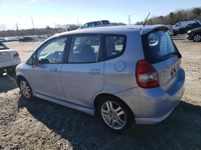 Изображение 2 2008 HONDA FIT SPORT 2008 с VIN JHMGD38698S002227