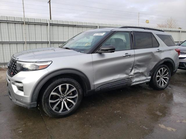 Image 1 of 2020 FORD EXPLORER ST 2020 with VIN 1FM5K8GC6LGB65637