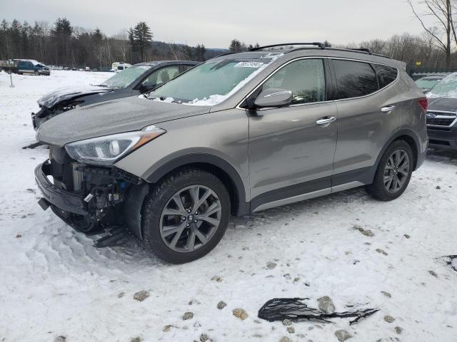 Image 1 of 2018 HYUNDAI SANTA FE SPORT  2018 with VIN 5XYZWDLA6JG505988