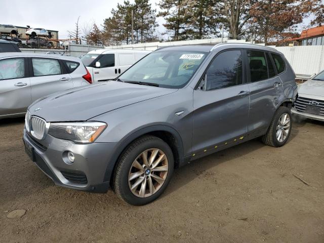 2015 BMW X3 XDRIVE28I 2015 image