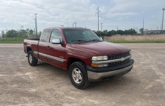Obraz 1 z 2002 CHEVROLET SILVERADO K1500 2002 z VIN 2GCEK19TX21304298