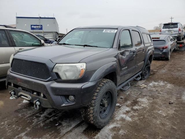 2015 TOYOTA TACOMA DOUBLE CAB 2015 image