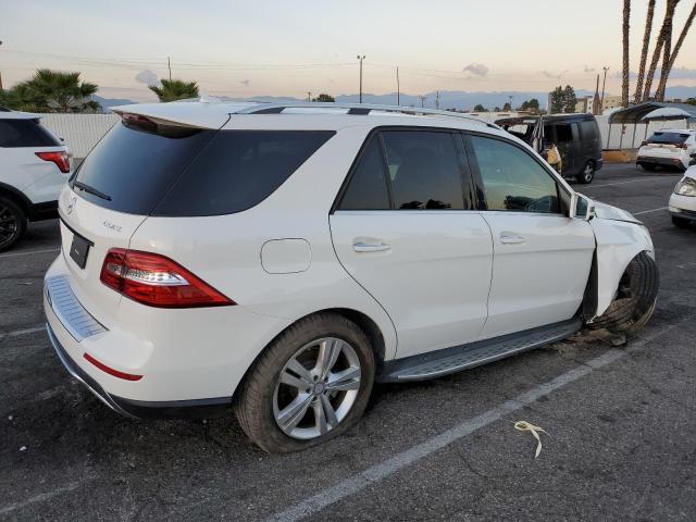 Obraz 3 z 2015 MERCEDES-BENZ ML 350 4MATIC 2015 z VIN 4JGDA5HB0FA578552