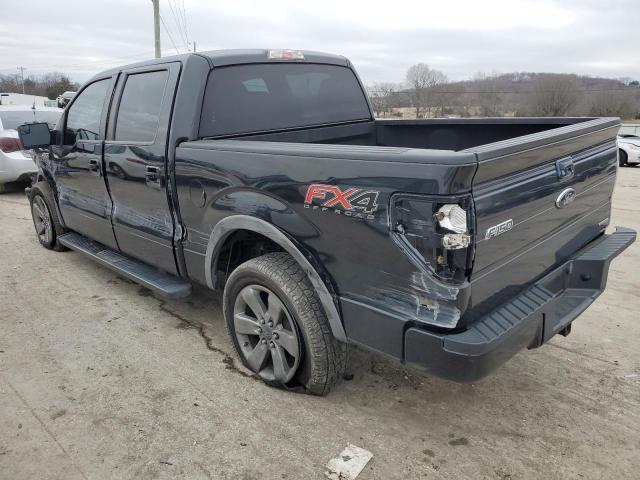 Изображение 2 2012 FORD F150 SUPERCREW 2012 с VIN 1FTFW1EF2CFB99520