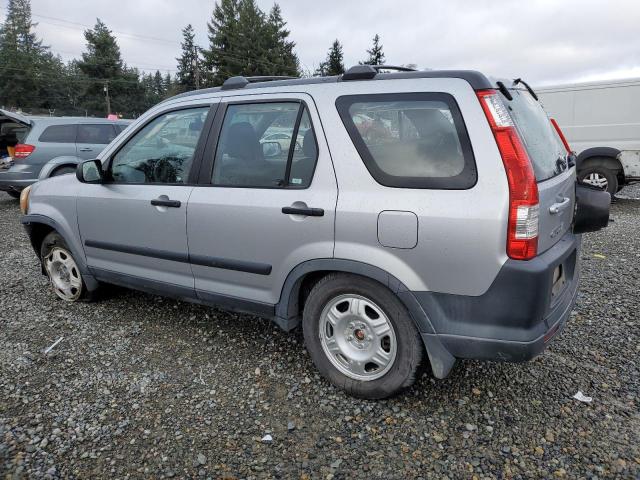 Image 2 of 2005 HONDA CR-V LX 2005 with VIN JHLRD68505C020448