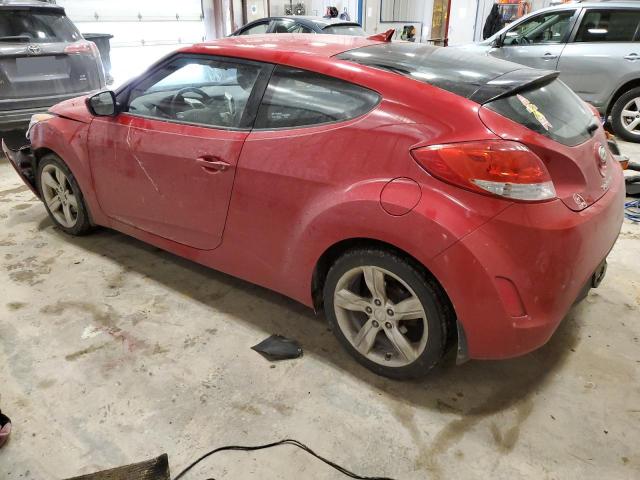 Image 2 of 2014 HYUNDAI VELOSTER  2014 with VIN KMHTC6AD6EU184834